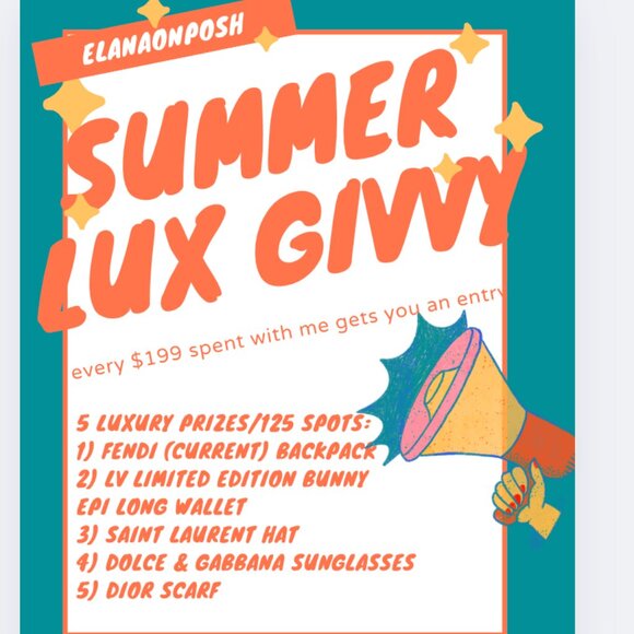 ELANAONPOSH SUMMER 2025 LUXURY GIVEAWAY